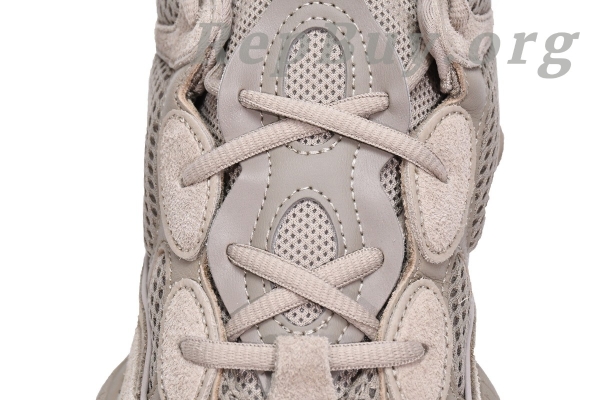Top Version adidas Yeezy 500 Taupe Light GX3605 - 图片 9