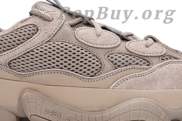Top Version adidas Yeezy 500 Taupe Light GX3605 - 图片 5