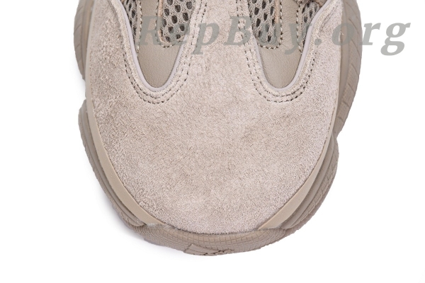 Top Version adidas Yeezy 500 Taupe Light GX3605 - 图片 10