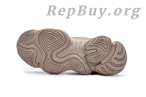 Top Version adidas Yeezy 500 Taupe Light GX3605 - 图片 11