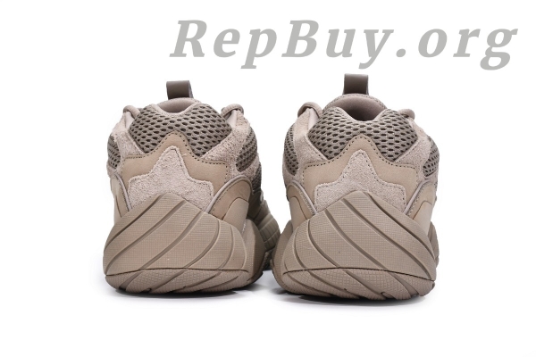 Top Version adidas Yeezy 500 Taupe Light GX3605 - 图片 12