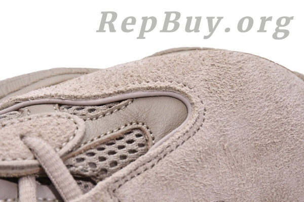 Top Version adidas Yeezy 500 Taupe Light GX3605 - 图片 16