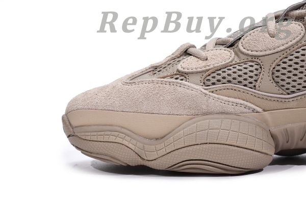 Top Version adidas Yeezy 500 Taupe Light GX3605 - 图片 18