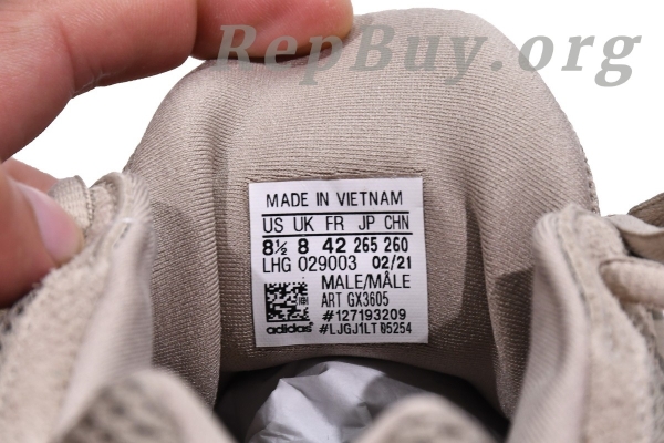 Top Version adidas Yeezy 500 Taupe Light GX3605 - 图片 15