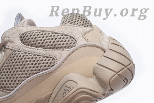 Top Version adidas Yeezy 500 Taupe Light GX3605 - 图片 3