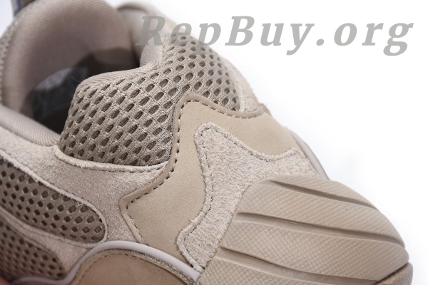 Top Version adidas Yeezy 500 Taupe Light GX3605 - 图片 4
