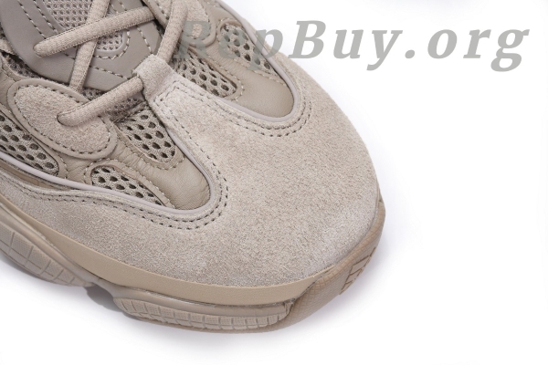 Top Version adidas Yeezy 500 Taupe Light GX3605 - 图片 9