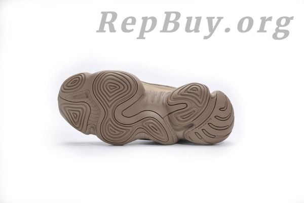 Top Version adidas Yeezy 500 Taupe Light GX3605 - 图片 10