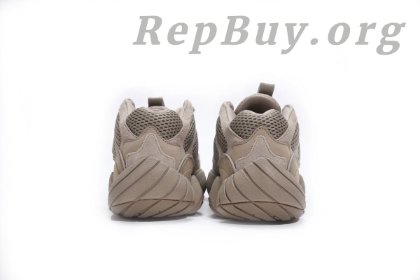 Top Version adidas Yeezy 500 Taupe Light GX3605 - 图片 11