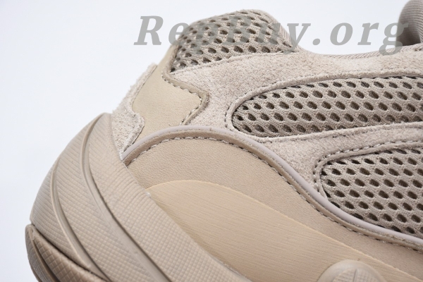 Top Version adidas Yeezy 500 Taupe Light GX3605 - 图片 5