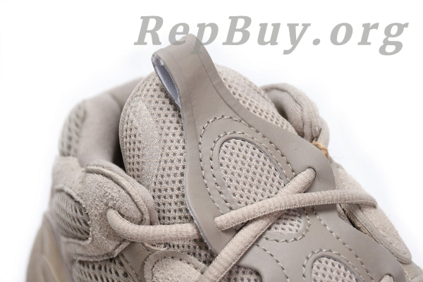 Top Version adidas Yeezy 500 Taupe Light GX3605 - 图片 7