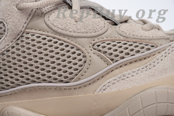 Top Version adidas Yeezy 500 Taupe Light GX3605 - 图片 6