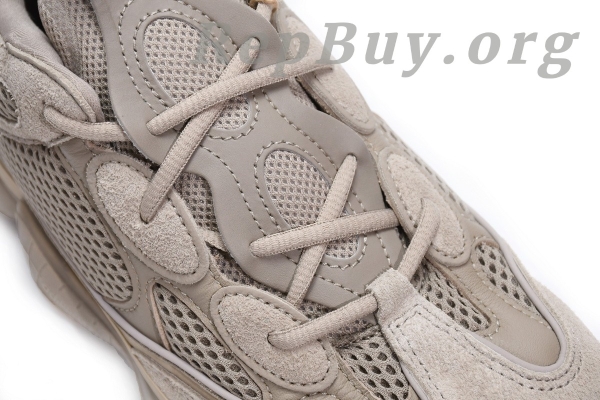 Top Version adidas Yeezy 500 Taupe Light GX3605 - 图片 8