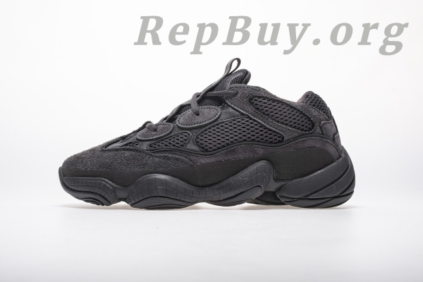 Top Version adidas Yeezy 500 Utility Black F36640