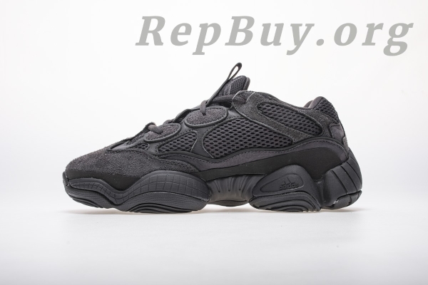 Top Version adidas Yeezy 500 Utility Black F36640 - 图片 6