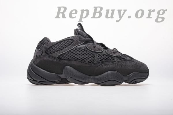 Top Version adidas Yeezy 500 Utility Black F36640 - 图片 5
