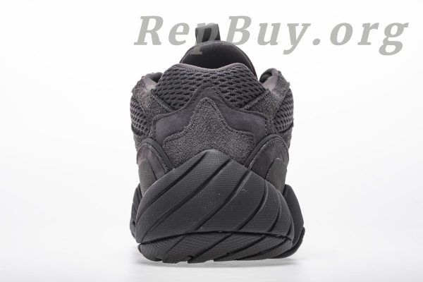 Top Version adidas Yeezy 500 Utility Black F36640 - 图片 11