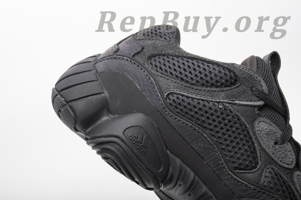 Top Version adidas Yeezy 500 Utility Black F36640 - 图片 10