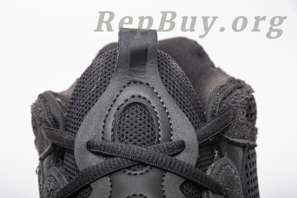 Top Version adidas Yeezy 500 Utility Black F36640 - 图片 12