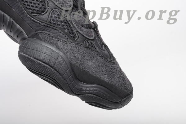 Top Version adidas Yeezy 500 Utility Black F36640 - 图片 9