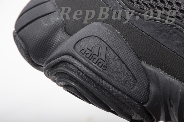 Top Version adidas Yeezy 500 Utility Black F36640 - 图片 8