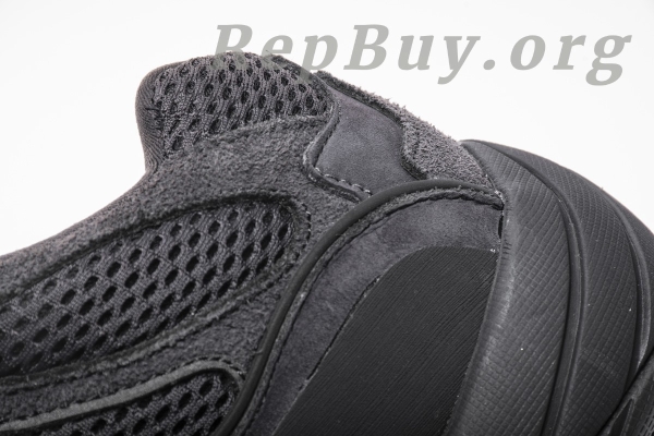 Top Version adidas Yeezy 500 Utility Black F36640 - 图片 14