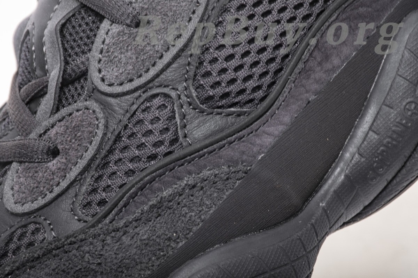 Top Version adidas Yeezy 500 Utility Black F36640 - 图片 17