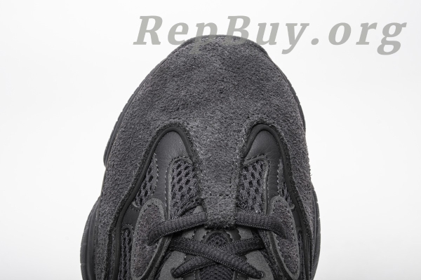 Top Version adidas Yeezy 500 Utility Black F36640 - 图片 19