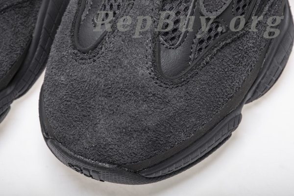 Top Version adidas Yeezy 500 Utility Black F36640 - 图片 22