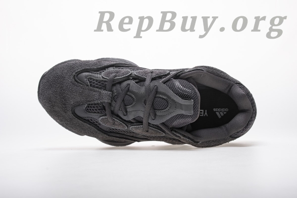 Top Version adidas Yeezy 500 Utility Black F36640 - 图片 23