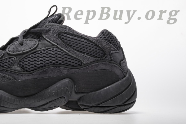 Top Version adidas Yeezy 500 Utility Black F36640 - 图片 24