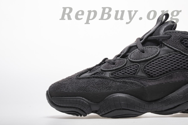Top Version adidas Yeezy 500 Utility Black F36640 - 图片 25