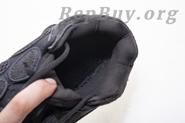 Top Version adidas Yeezy 500 Utility Black F36640 - 图片 32