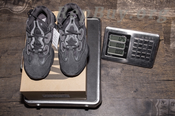 Top Version adidas Yeezy 500 Utility Black F36640 - 图片 39