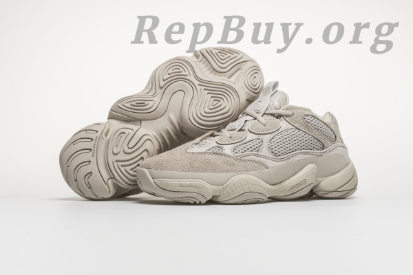 Top Version adidas Yeezy 500 Blush DB2908 - 图片 2