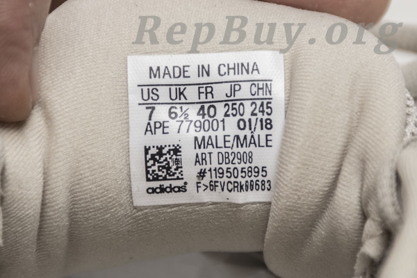 Top Version adidas Yeezy 500 Blush DB2908 - 图片 7