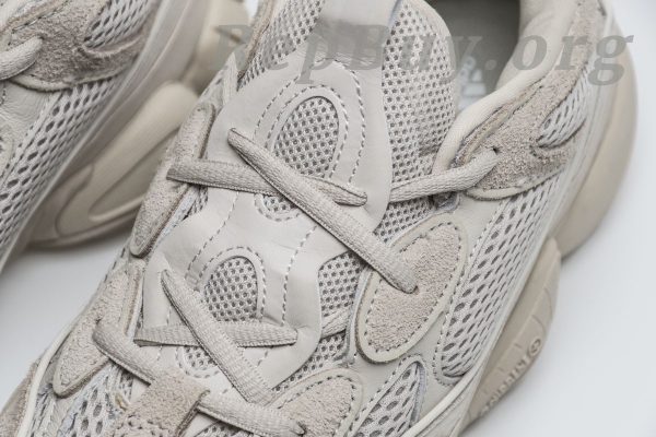 Top Version adidas Yeezy 500 Blush DB2908 - 图片 18
