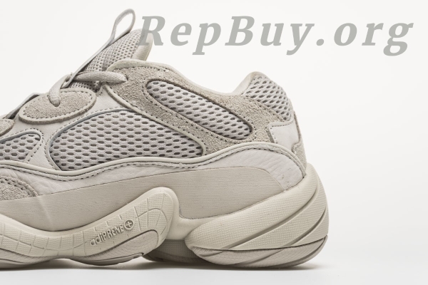 Top Version adidas Yeezy 500 Blush DB2908 - 图片 24