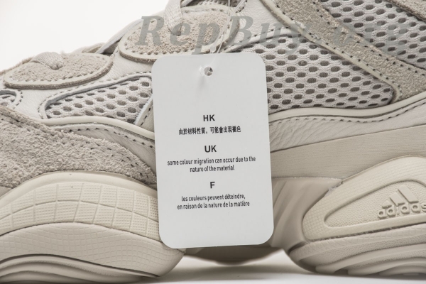 Top Version adidas Yeezy 500 Blush DB2908 - 图片 30