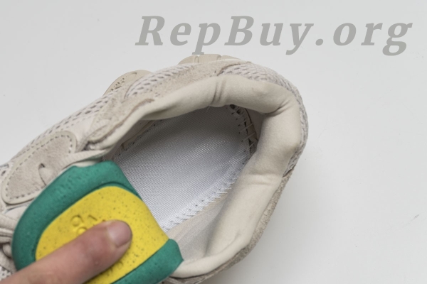 Top Version adidas Yeezy 500 Blush DB2908 - 图片 37