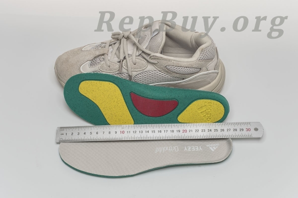 Top Version adidas Yeezy 500 Blush DB2908 - 图片 36