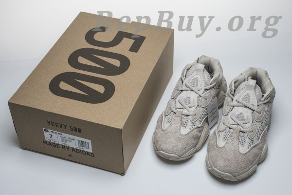 Top Version adidas Yeezy 500 Blush DB2908 - 图片 39