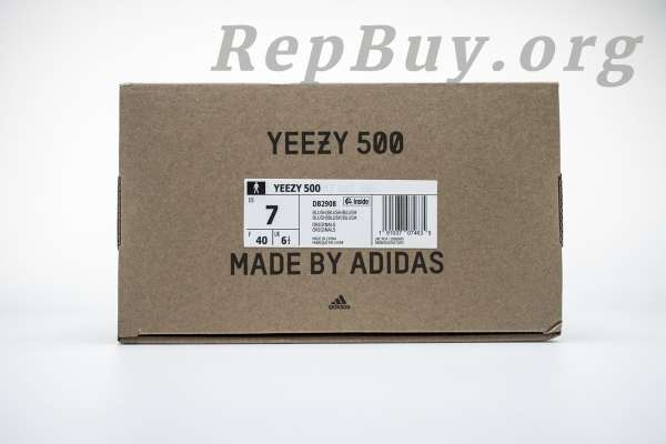 Top Version adidas Yeezy 500 Blush DB2908 - 图片 40
