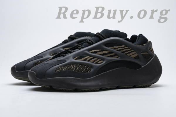 Top Version adidas Yeezy 700 V3 Clay Brown GY0189 - 图片 17