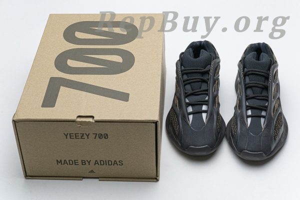 Top Version adidas Yeezy 700 V3 Clay Brown GY0189 - 图片 20