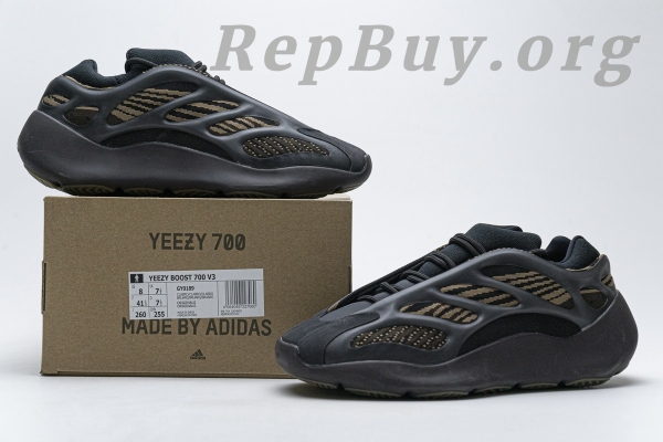 Top Version adidas Yeezy 700 V3 Clay Brown GY0189 - 图片 21