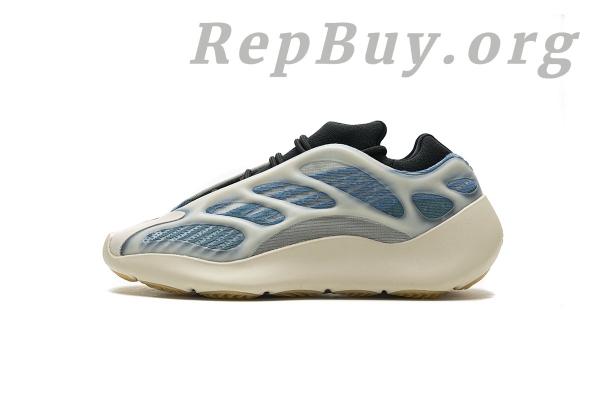 Top Version adidas Yeezy 700 V3 Kyanite GY0260 - 图片 2