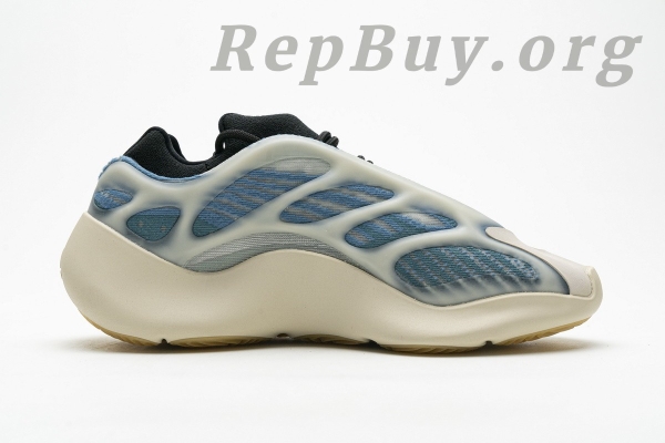 Top Version adidas Yeezy 700 V3 Kyanite GY0260 - 图片 8