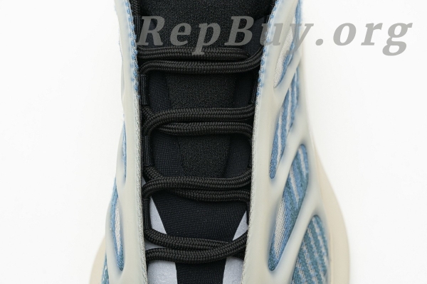 Top Version adidas Yeezy 700 V3 Kyanite GY0260 - 图片 12