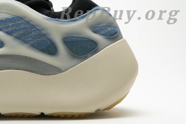 Top Version adidas Yeezy 700 V3 Kyanite GY0260 - 图片 16